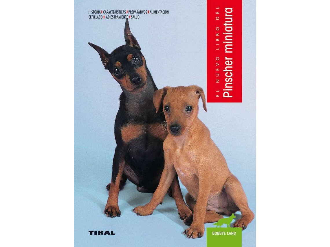 Libro Nuevo Libro Del Pinscher Miniatura (Español)
