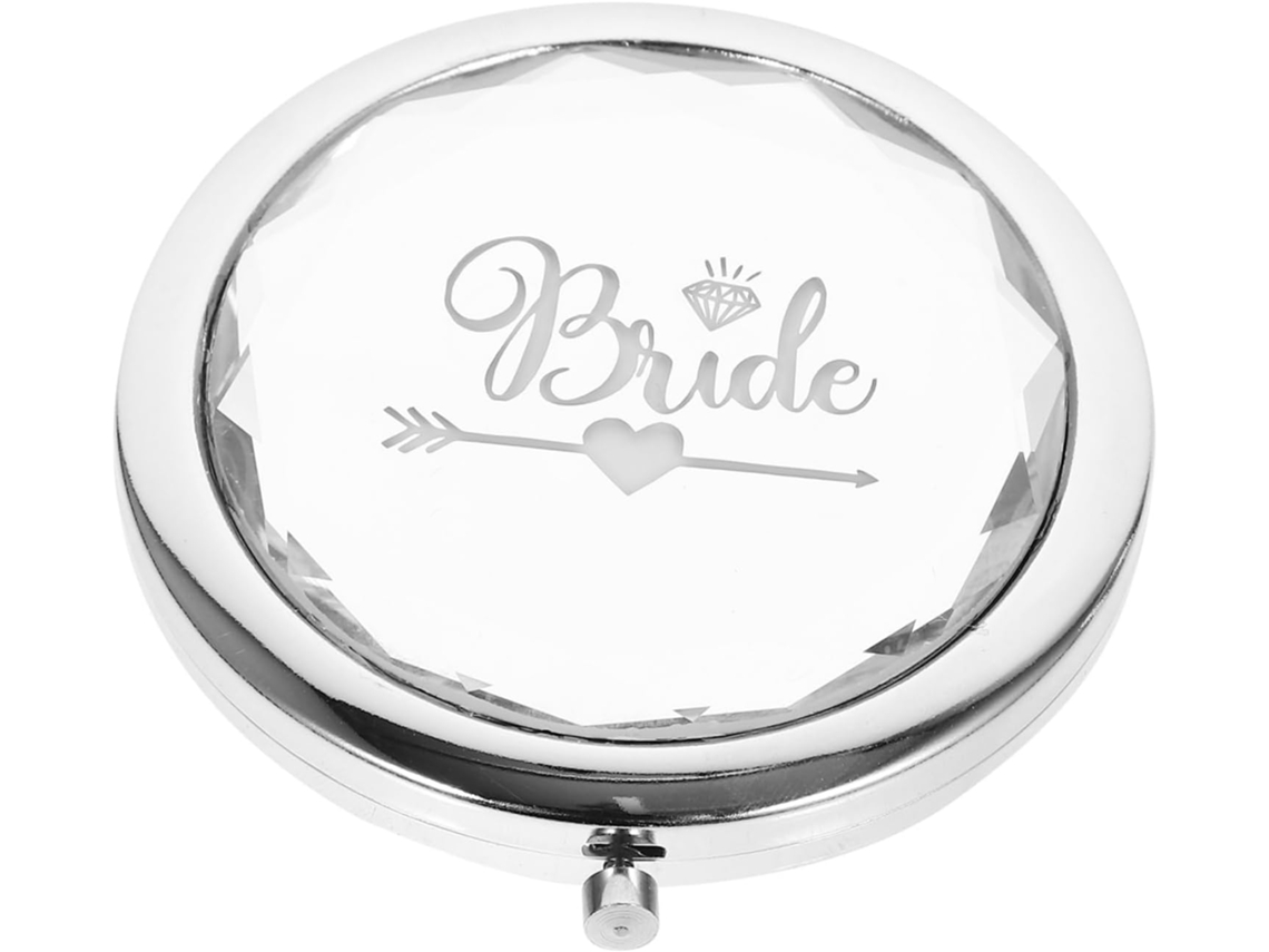 Miroir De Voyage De Poche Para Demoiselle Dhonneur Compacto Aspect Unique