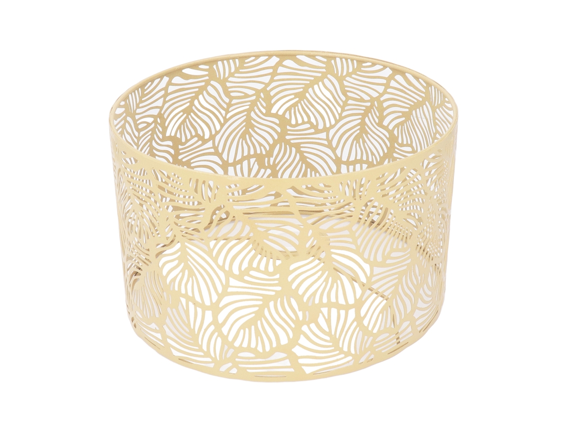 Rebe-abat-jour De Lampe Style Moderne Simple Or Pour Ampoules E14 E27 Décoration Maison