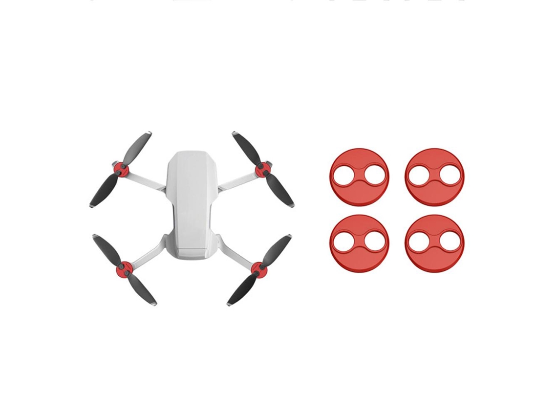 2026-4 Tapa De Motor Compatible Con Mini3 Pro/se/2 Tapa Protectora De Aluminio Impermeable Y Anti-polvo Accesorios De Drone