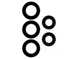 Conjunto de Lentes para Telefono Câmera Principal para Samsung (5un)