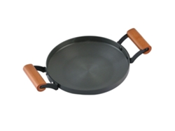 Olla Multifuncional De Aleación De Aluminio De 24 Cm Con Dos Asas Para Cocinas De Inducción Y Uso Comercial/doméstico.