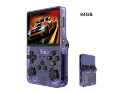 Consola Portátil R36s Con Pantalla Ips De 3,5 Pulgadas, Sistema Linux, Juegos Retro Rápidos.