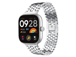 Pulsera para Xiaomi Band 9 Pro / 8 Pro - Metal - Textura de escamas de pez