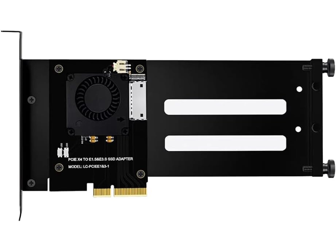 Tarjeta Adaptadora Pcie 5.0 Gen5 X4 A Ssd Edsff E1 S/e3 S
