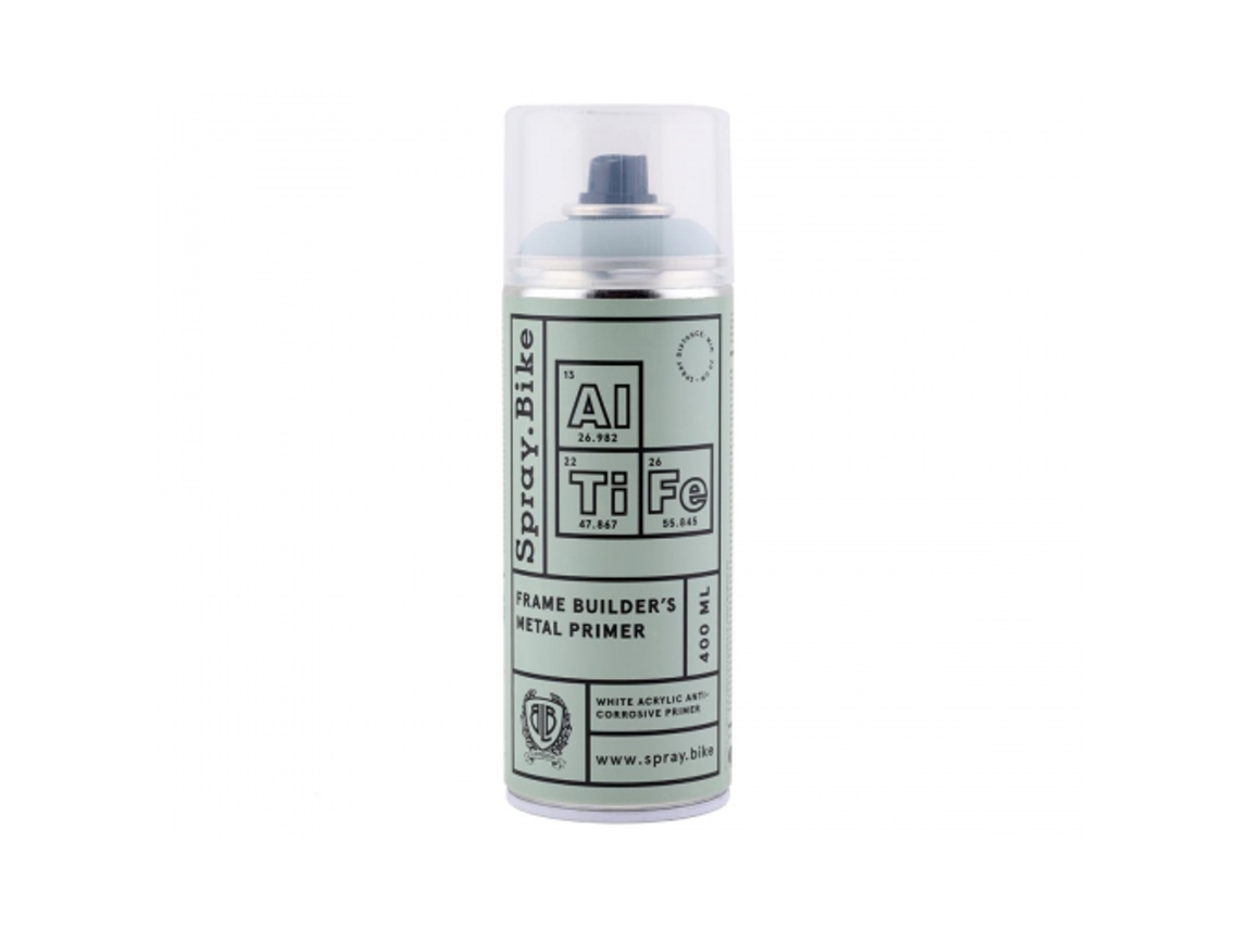 Spray Bike Imprimacion De Adherencia Blanca 400 Ml