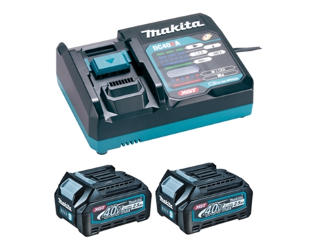 MAKITA 191J39-5 Kit de baterías 40VMAX 2.5AH XGT BL4025x2 DC40RA XGT