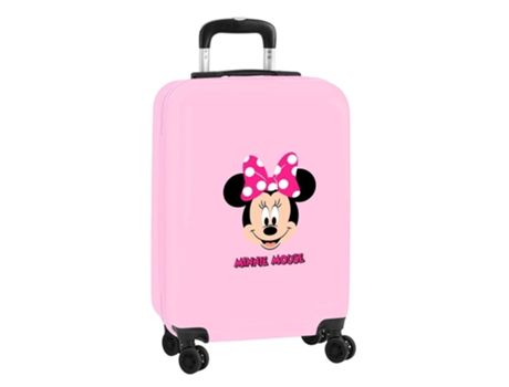 Maleta de Cabina SAFTA Minnie Rosa (55x34x20 cm- 40 L)