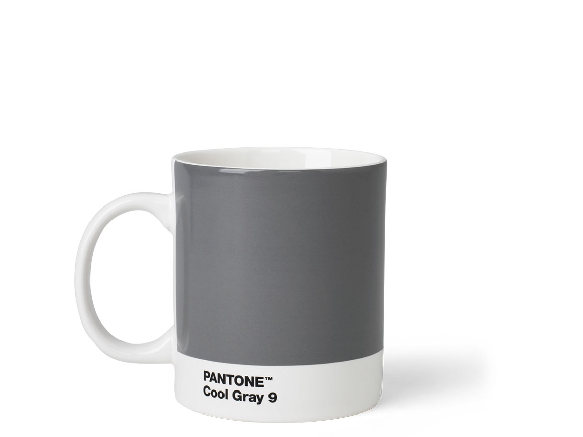 Taza BEBLAU Pantone Copenhagen Design 9 (375 ml - Cool Gray)