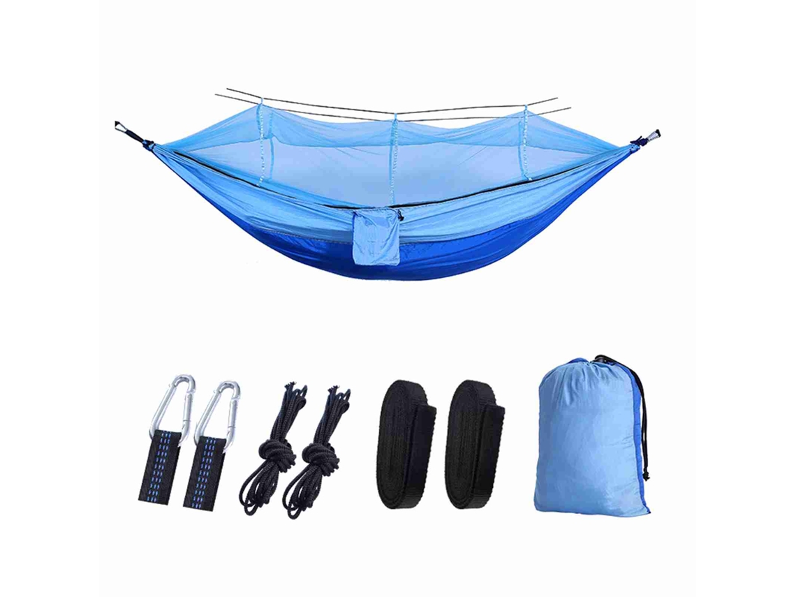 Hamaca Automática De Apertura Rápida Con Mosquitera Para Acampada Al Aire Libre, Portátil, Antivuelco, De Nailon.