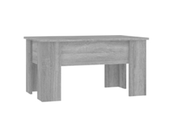 Maison Exclusive - Mesa De Centro Madera De Ingeniería Gris Sonoma 79x49x41 Cm