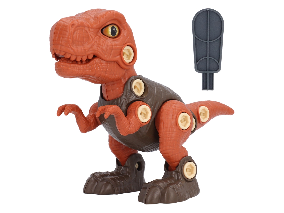 Ats-juguetes De Dinosaurios Desmontables Interactivos De Plástico Simulación Alta Construcción Para Niños Forma T Rex