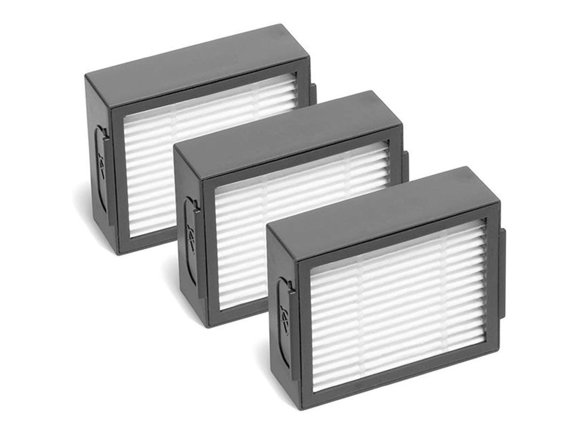Kit De 3 Filtros Hepa De Repuesto Para Roomba E5 E6 I3 I7 J7 E5154 E5158
