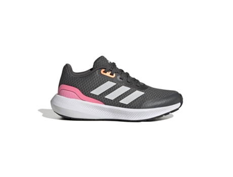 Zapatillas de Niños ADIDAS Runfalcon Gris para Running (35.5)