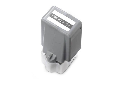 Cartucho de Tinta Compativel Canon Pfi1000 Cinzento Tinta Pigmentada 0552C001