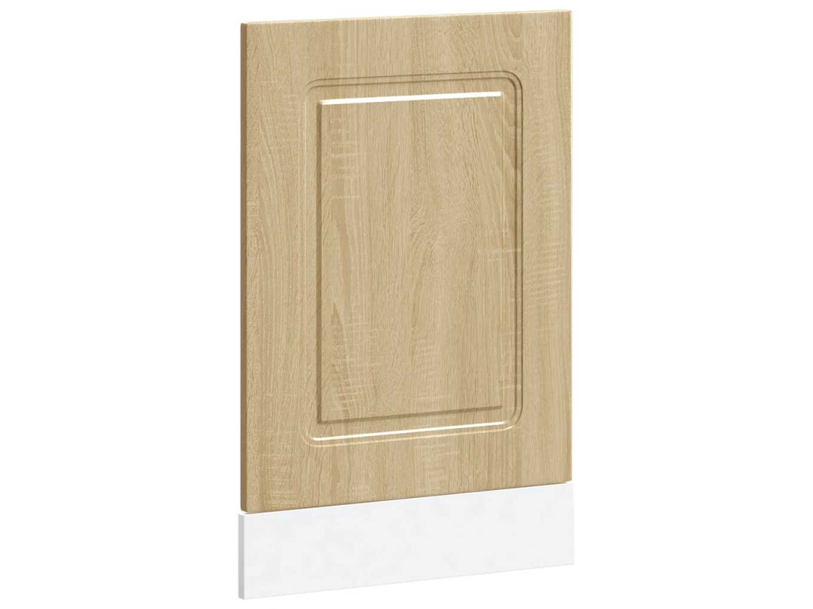 Maison Exclusive - Panel Para Lavavajillas kalmar roble Sonoma 45x1,5x67 Cm