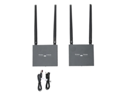 Extensor Inalámbrico Hdmi 1080p Control Remoto Ir 200m Penetración De Pared Enchufe Uk
