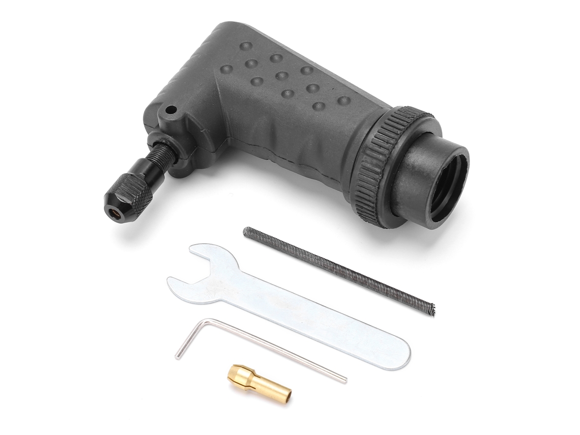 Adaptador De Ángulo Rectangular Para Herramientas Rotativas - Accesorio De Repuesto Para Amoladora Angular Eléctrica