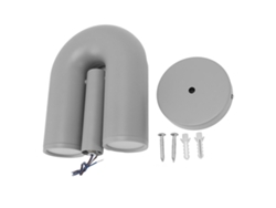 Lámpara De Pared Moderna Nórdica En Forma De U Con Luz Cálida Decorativa Para Pasillos De Hotel 85-265v