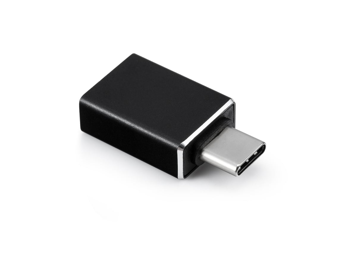 Adaptador Usb-c Para Usb 3.0, Negro*