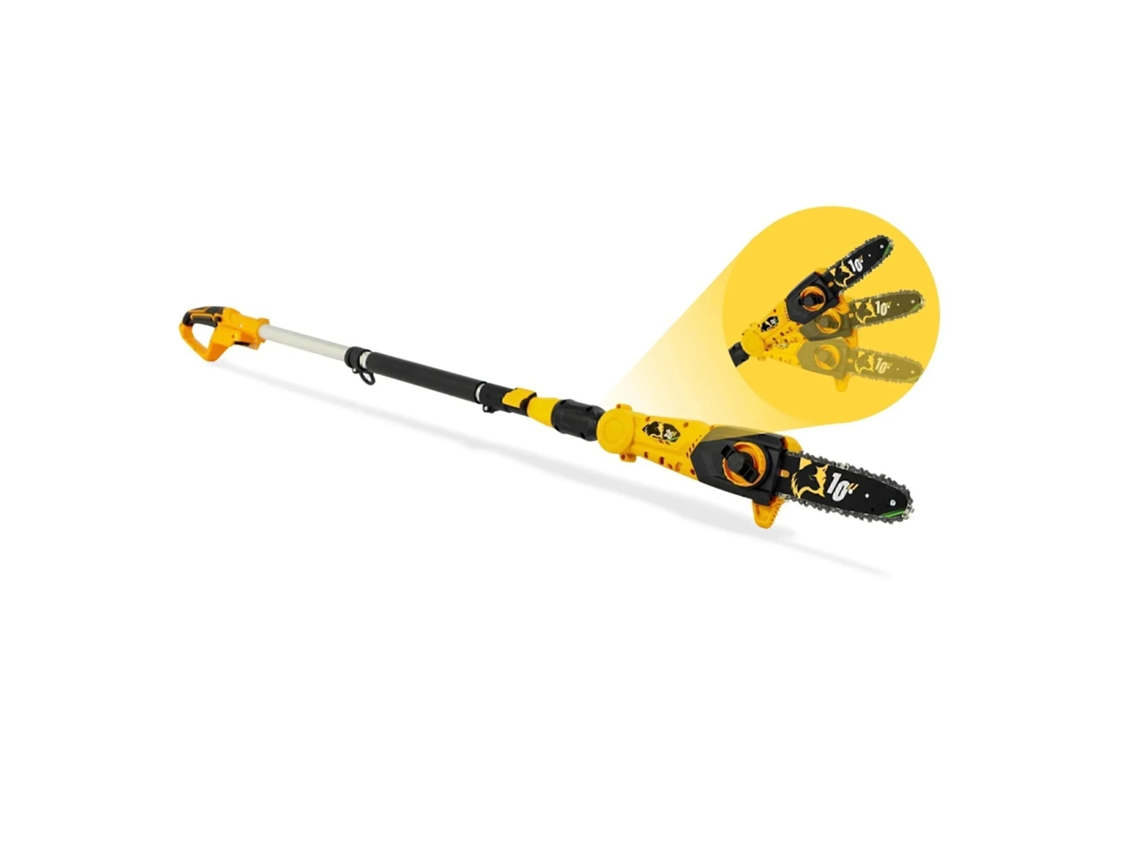 GARLAND GIRAFFE KEEPER 20V 290F-V23 Motosierra de pértiga a batería 20V (NO INCLUIDA) 300 W, espada 10'' / 25 cm, altura de trabajo 2,53 m