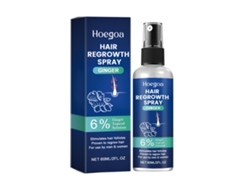 Spray eficaz para el crecimiento rápido del cabello.