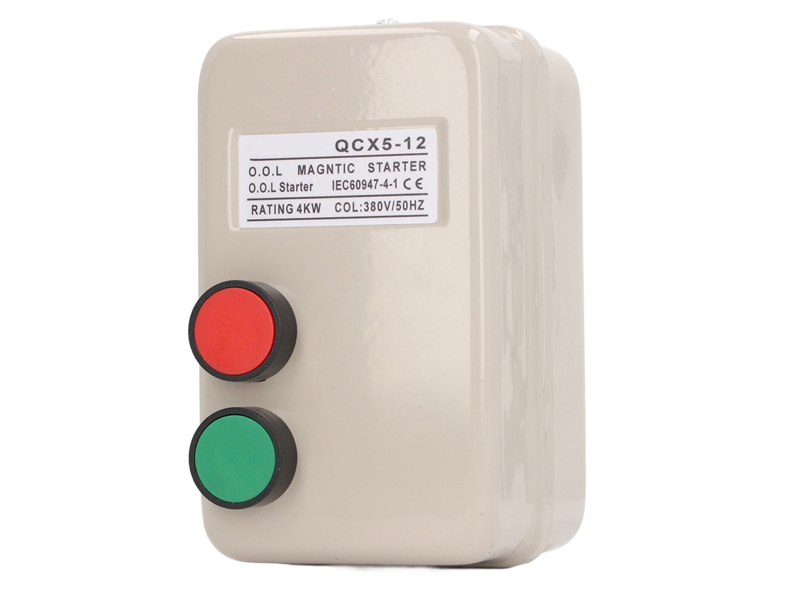 Disyuntor Magnético Para Motor Trifásico 4kw 6.8-11a 380v Control De Arranque