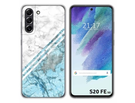 Carcasa Samsung Galaxy S21 FE 5G TUMUNDOSMARTPHONE Dibujos Multicolor