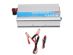 Inversor De Corriente De 1200 W, De 24 V Cc A 110 V Ca, Convertidor De Aluminio Para Coche Y Hogar.