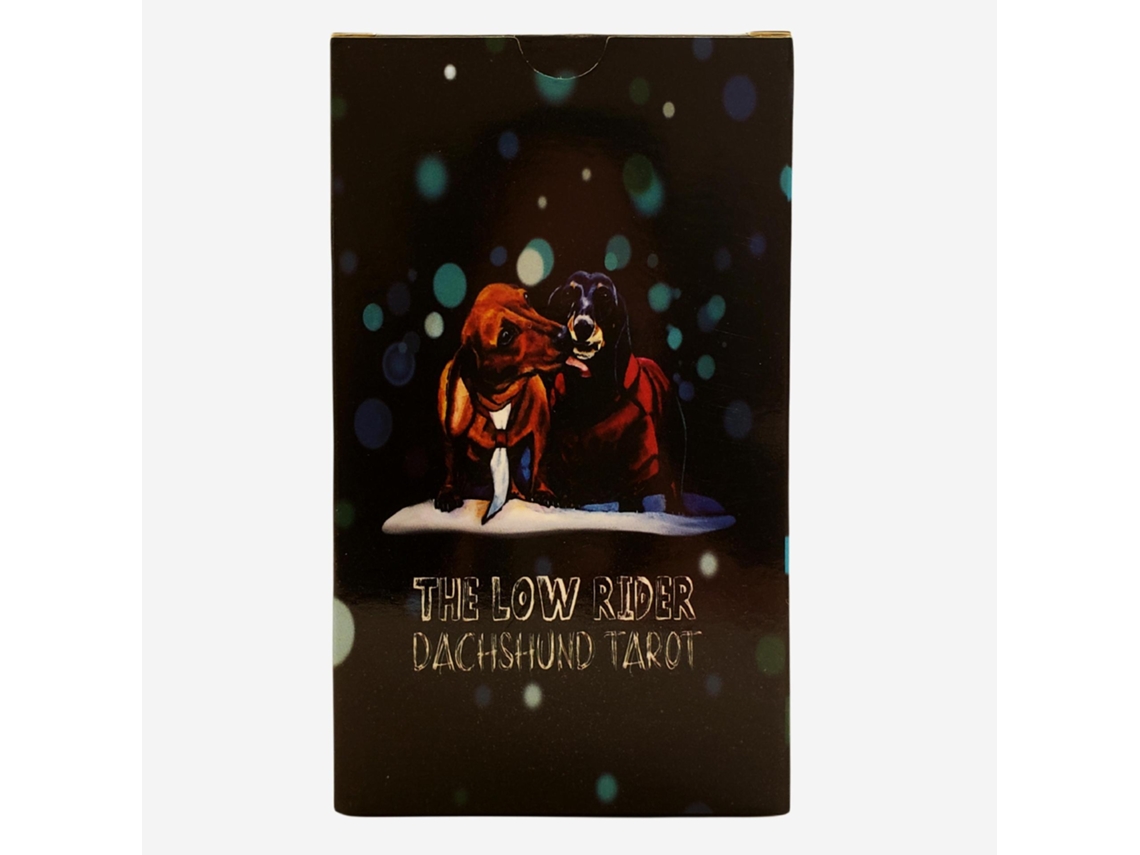 Nueva Baraja De Tarot Popular Con Diseño De Perro Salchicha, 12x7