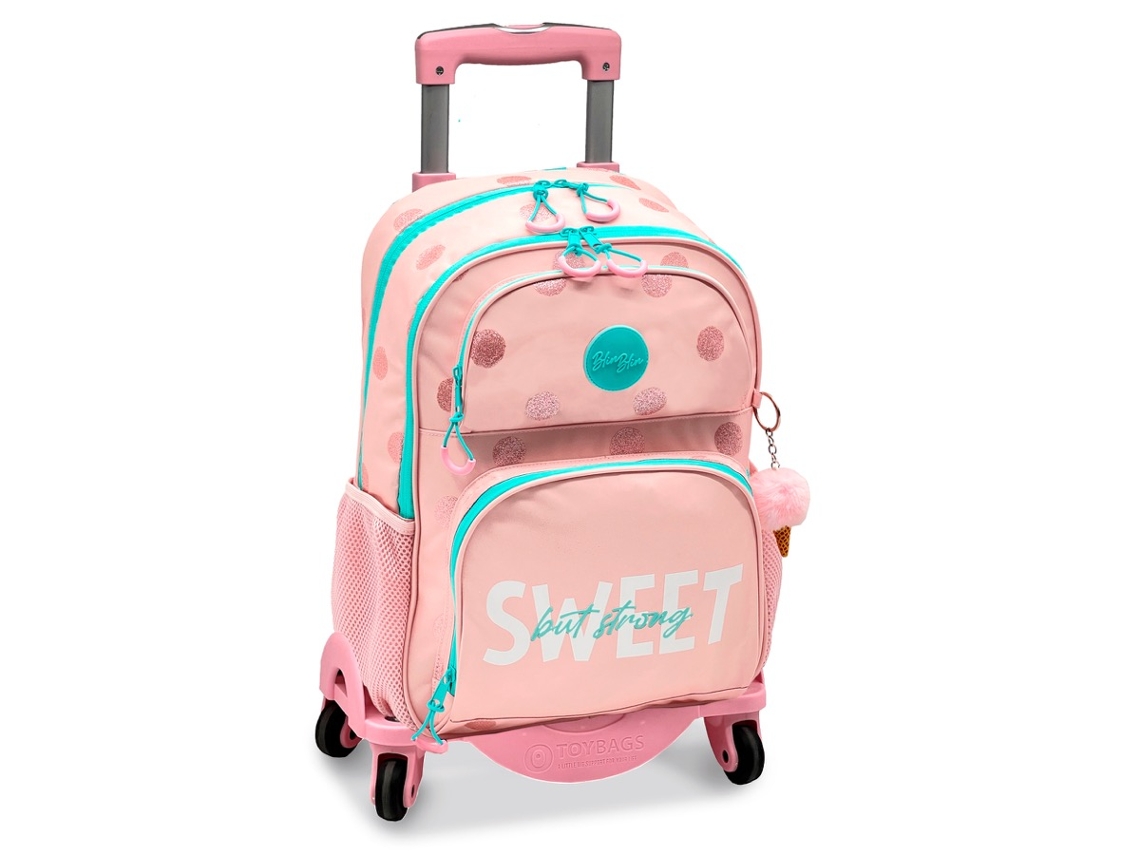Mochila ruedas top primaria