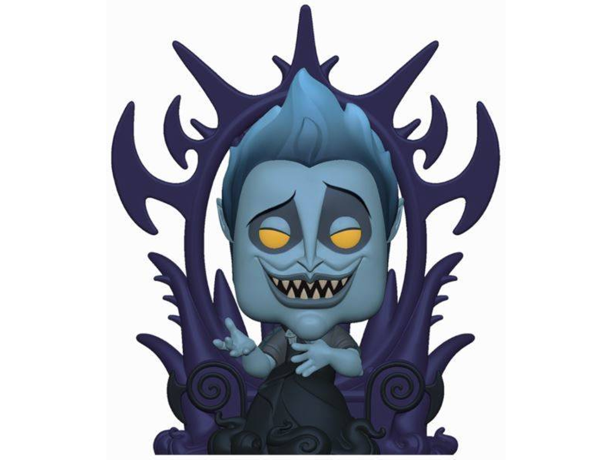 Figura FUNKO Pop Deluxe: Villains Hades On Throne