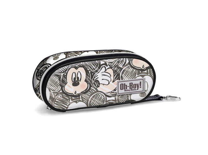 Estuche MICKEY Oh-Boy! (10x21x5cm)