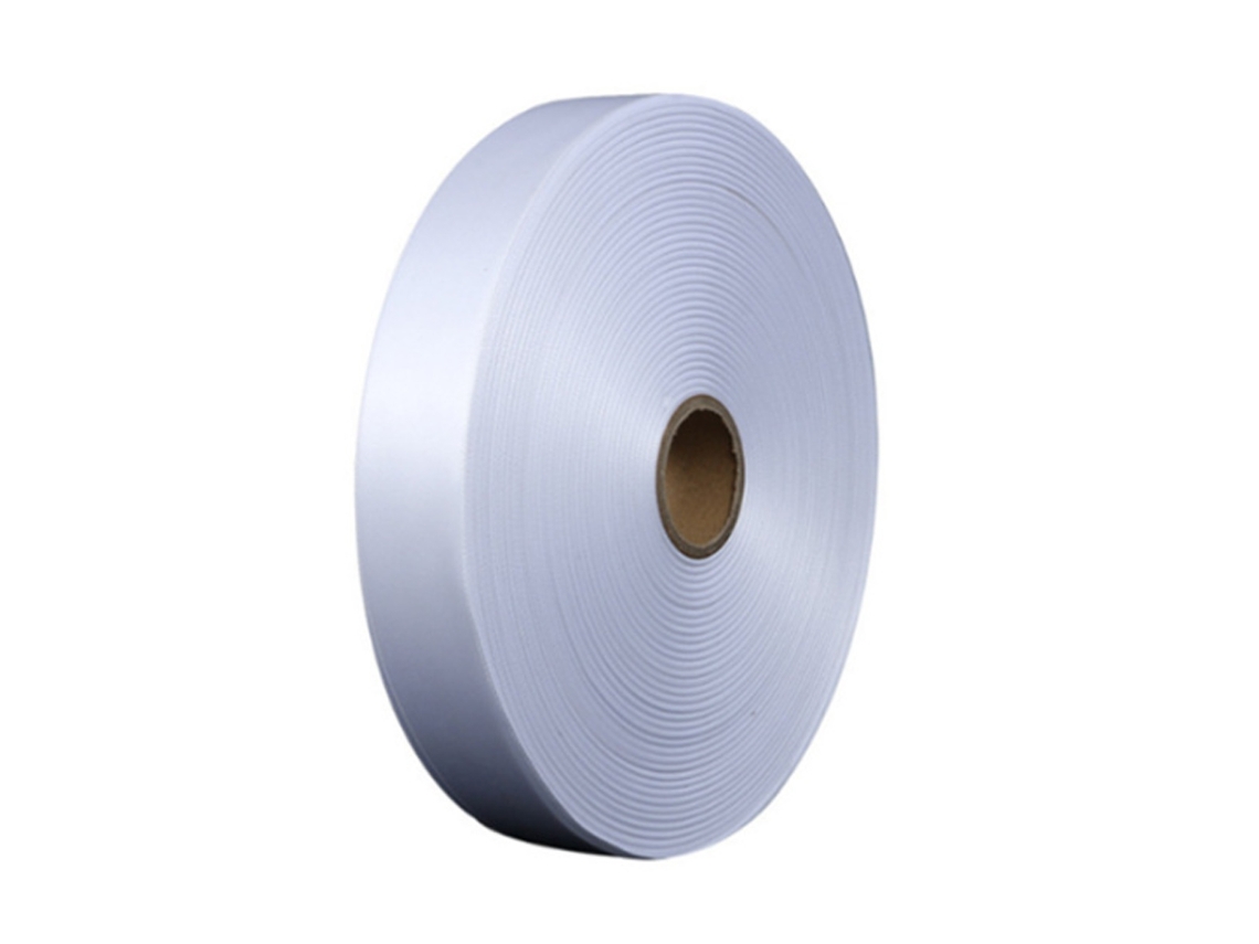 Cinta de grogrén lisa y elegante, de poliéster, resistente al color, ideal para manualidades (10 mm, 200 m)