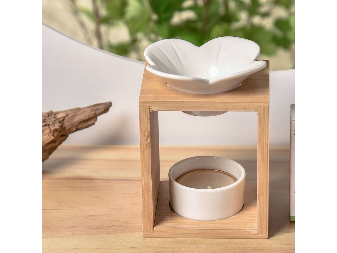 Quemador de Aceites Esenciales ZEN
