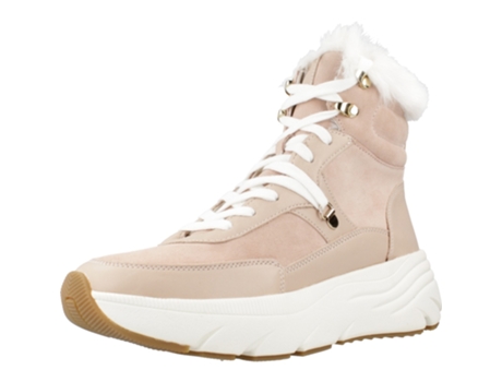 Zapatos de Mujer GEOX Diamanta Tecido Rosa (38)