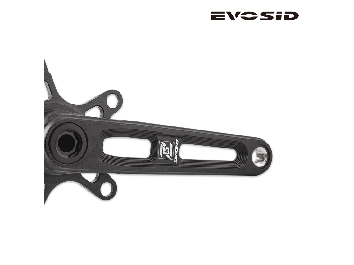 Juego de bielas ultraligeras Evosid 110BCD para bicicleta de carretera, tecnología hueca, 165/175 mm, CNC, BCD130Vayotoy