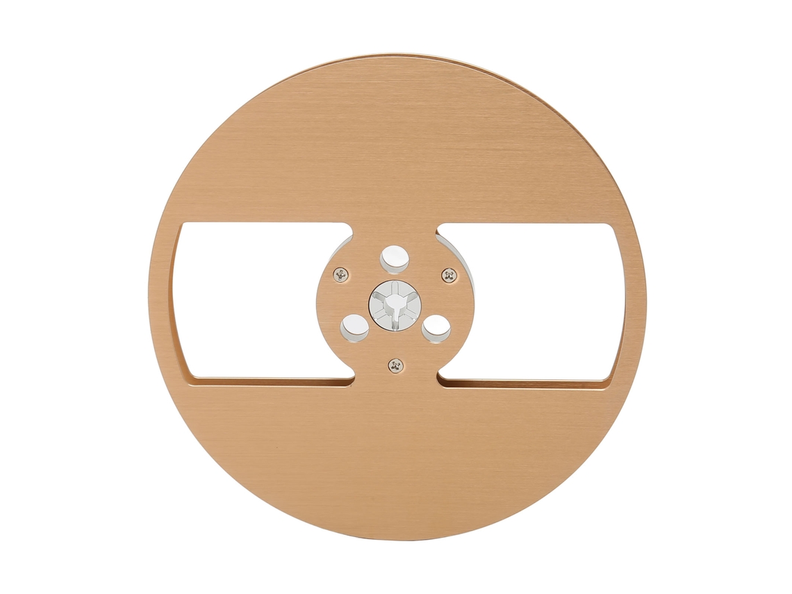 Rollo De Cinta De Aluminio Vacío De 7 1/4 Pulgadas Con 2 Agujeros Para Grabadora De Cinta Rollo A Rollo Teac.