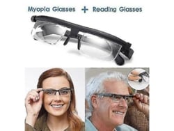 Gafas De Lectura Ajustables De -3 A +6 Dioptrías Con Enfoque Variable Para Miopía Gzn