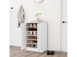 Zapatero | Mueble zapatero 60x35x92 cm, madera, blanco, Wsd249614 Lovely Home
