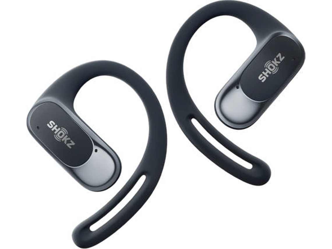 Auriculares Bluetooth True Wireless SHOKZ OPENFIT AIR (In Ear - Micrófono - Negro)