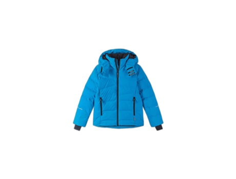 Chaqueta para Unisexo REIMA (4 Años - Poliéster - Azul)