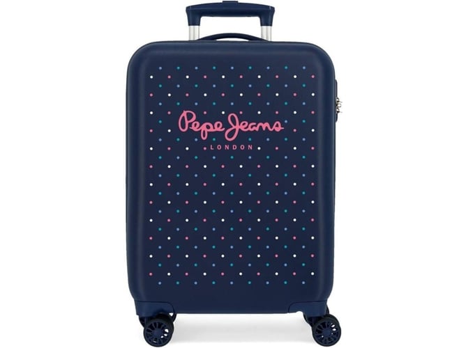 Maleta de Cabina JEANS Multicolor (38x55x20cm) Worten.es