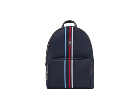 Mochila Femenina con Detalles Signature Talla One Size TOMMY HILFIGER