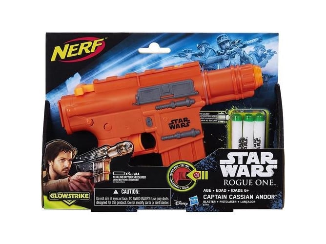 Lanzador Nerf HASBRO Communicator Green Blaster