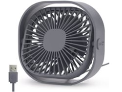 Ventilador Portátil ENZON FS0412ZZH47 (5 W - Diámetro 13 cm)