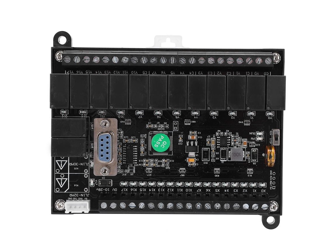 Módulo Plc Relé De Retardo Programable Con Entrada Analógica Fx1n-30mr Dc10-28v