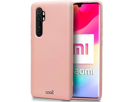 Carcasa Xiaomi Mi Note 10 Lite COOL Rosa