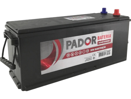 Baterías de Coche PADOR Calcium Technology (140 A -12 V -140 Ah)