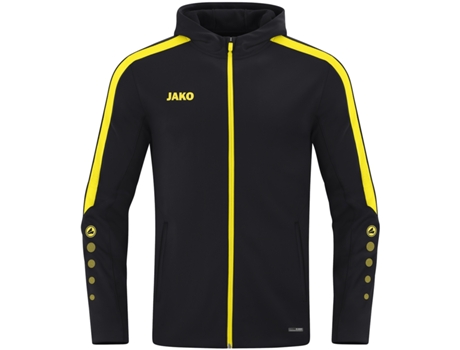 Chaqueta de chándal con capucha para mujer JAKO Power